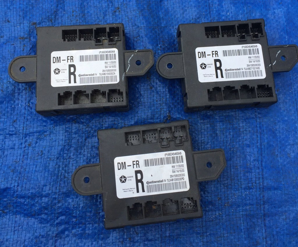 фото №1, Dodge charger 15 16 модуль з двері правий перед