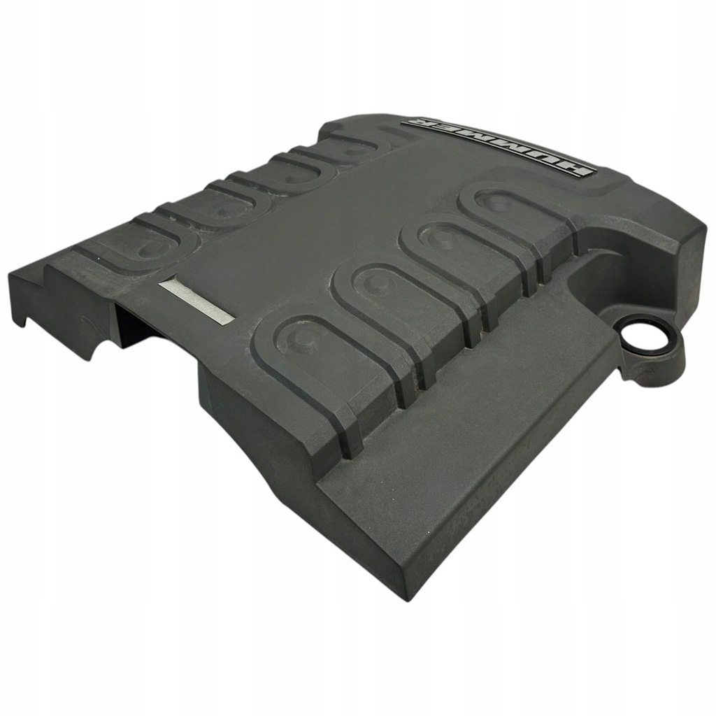 фото №6, Hummer h3 5.3 v8 08-10r защита корпус крышка верхний двигателя оригинал oem