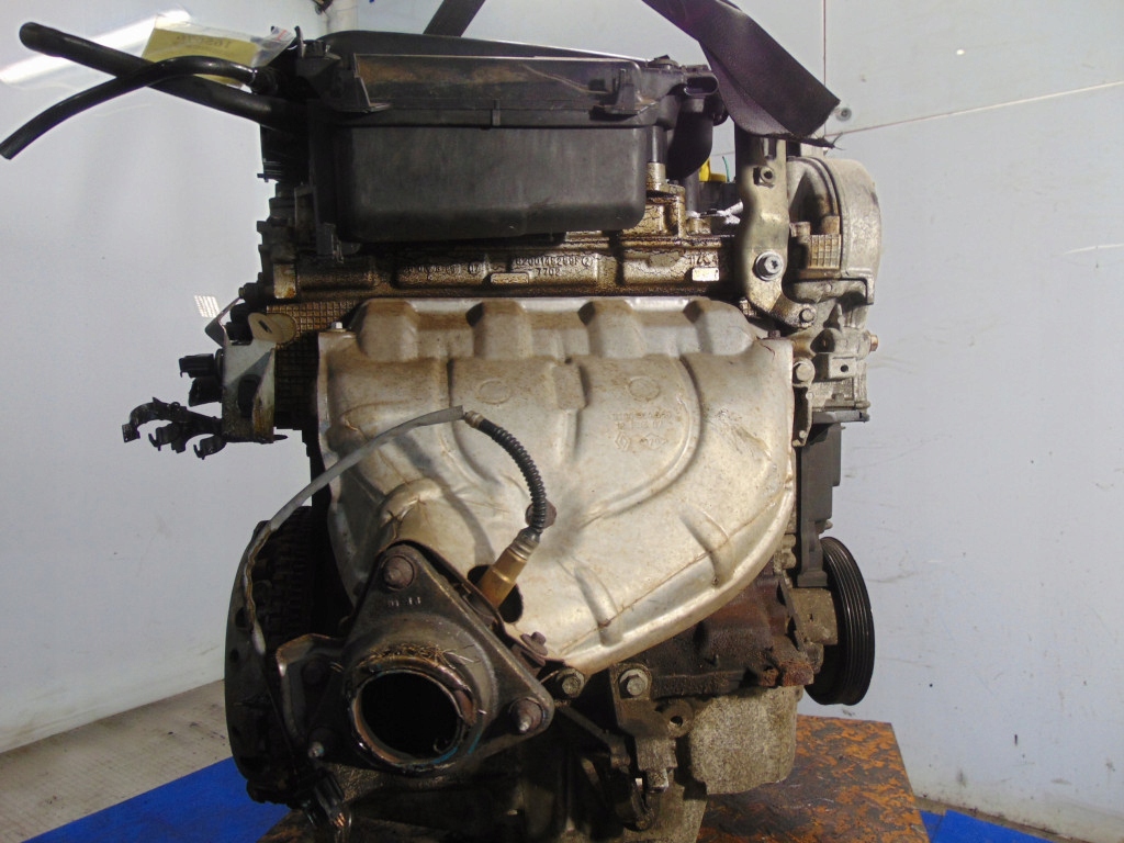 фото №1, Renault laguna ii 1.6 16v k4m5716 двигатель
