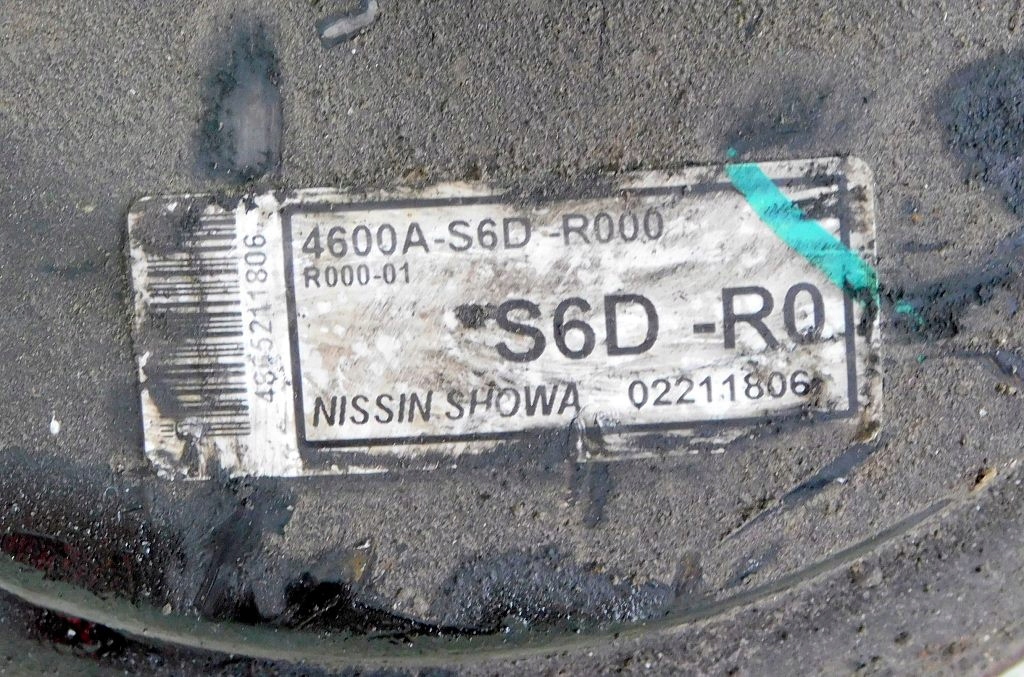 фото №7, Honda civic vii 1.4 02r усилитель тормозов тормозные помпа 4600a-s6d-r000