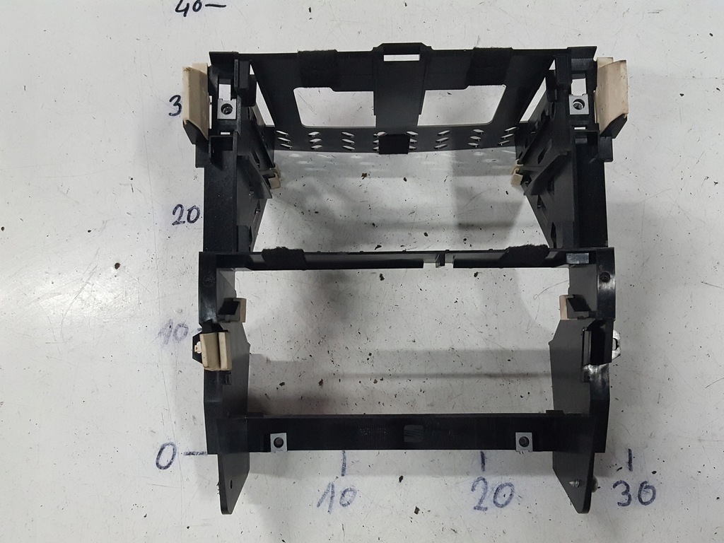 фото №1, Seat exeo 09-13r рамка радіо 2 din 3r0858005a