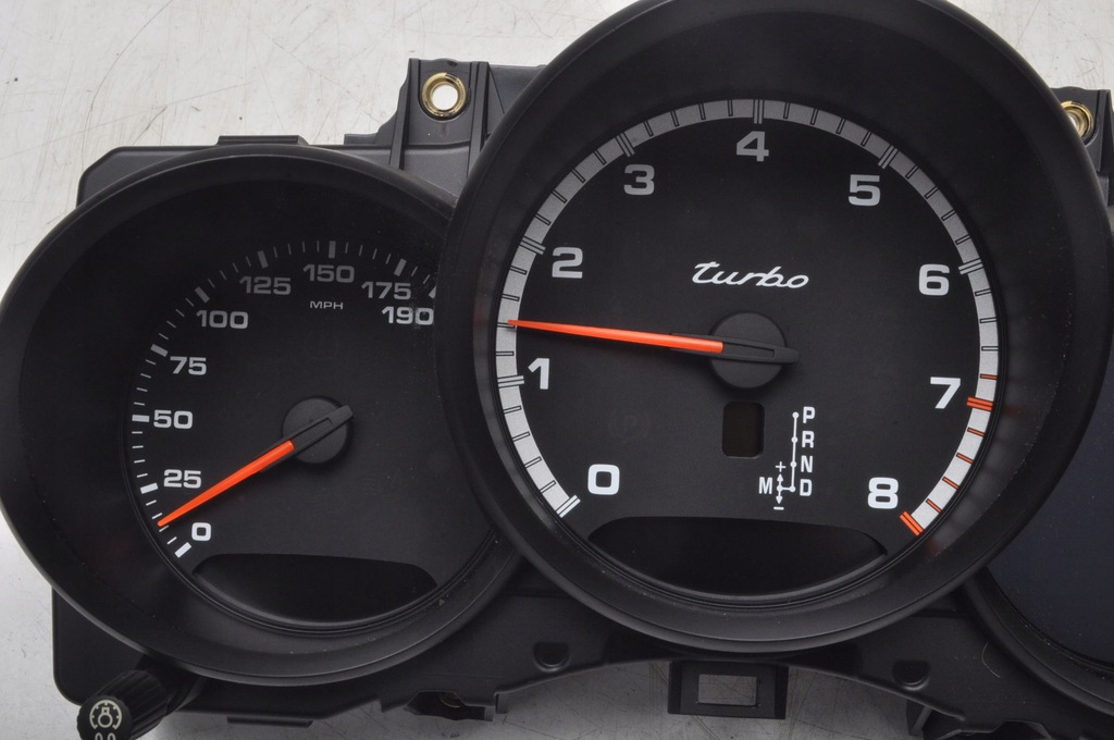 фото №6, Porsche macan 3.6 счетчик приборы 95b920902ek anglik