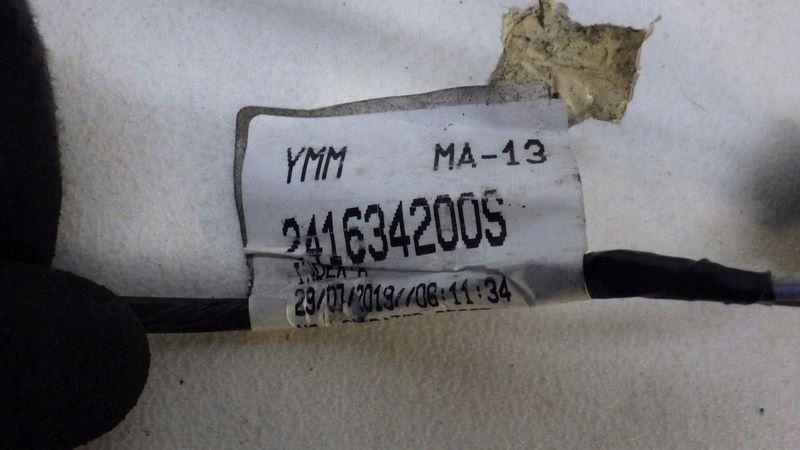 фото №9, Джгут електропроводка салону renault zoe ii 241634200s