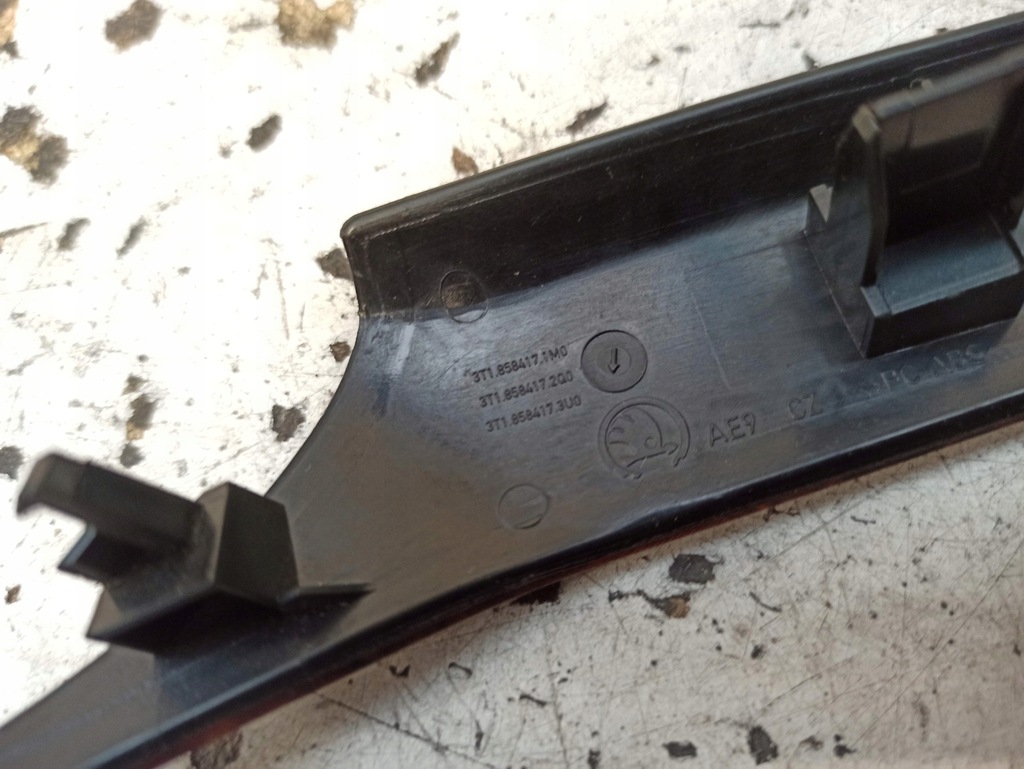 фото №9, Skoda superb ii накладки dekor 3t1858417