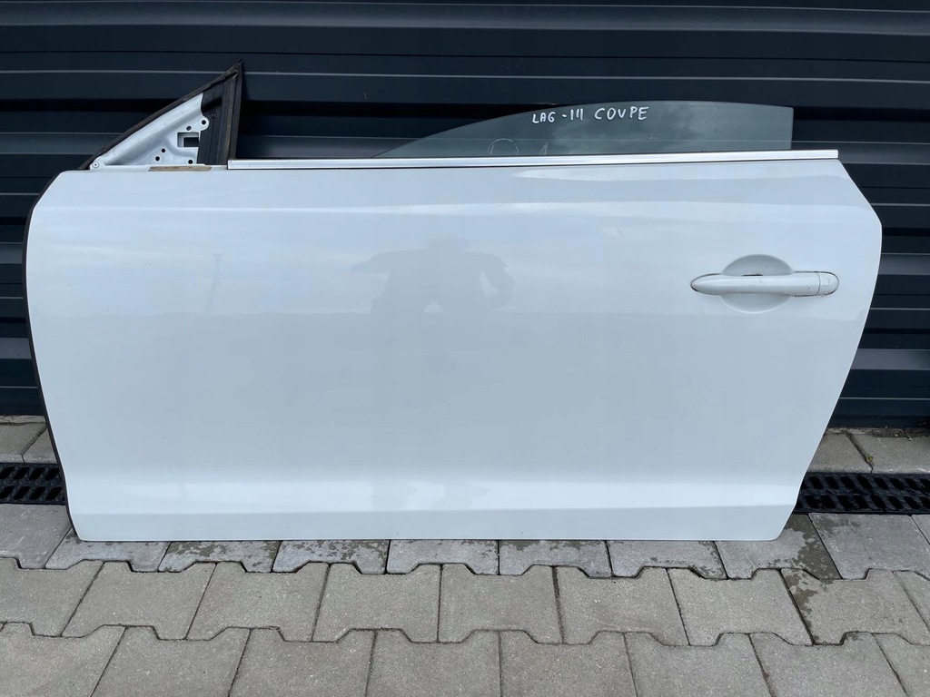 фото №1, Renault laguna iii coupe дверь левая перед цвет dv369