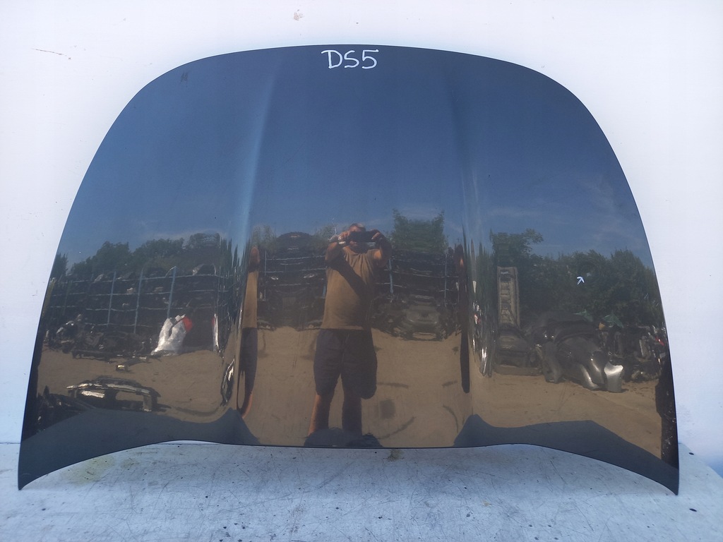 фото №1, Капот citroen ds5