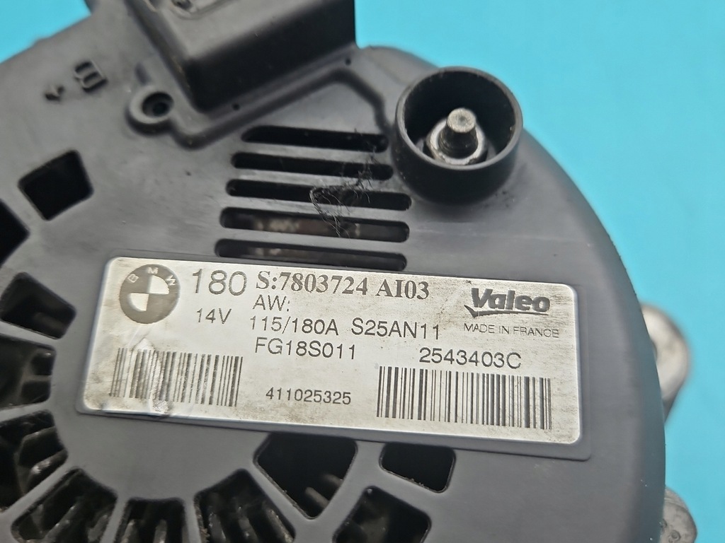 фото №6, Test генератор bmw x6 e71 7803724ai03 7803724 3.0d