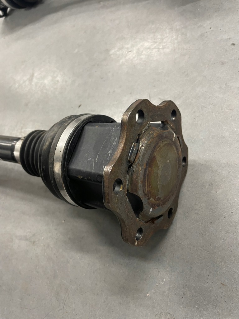 фото №7, Приводной вал левый правый перед audi q5 sq5 80a 80a407271d оригинал 22r