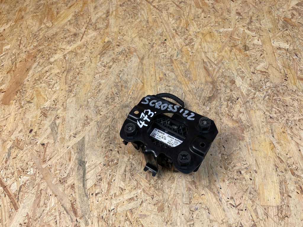 фото №8, Радар датчик distronic кронштейн штекер suzuki sx4 s-cross ii 33943-64t00 22-