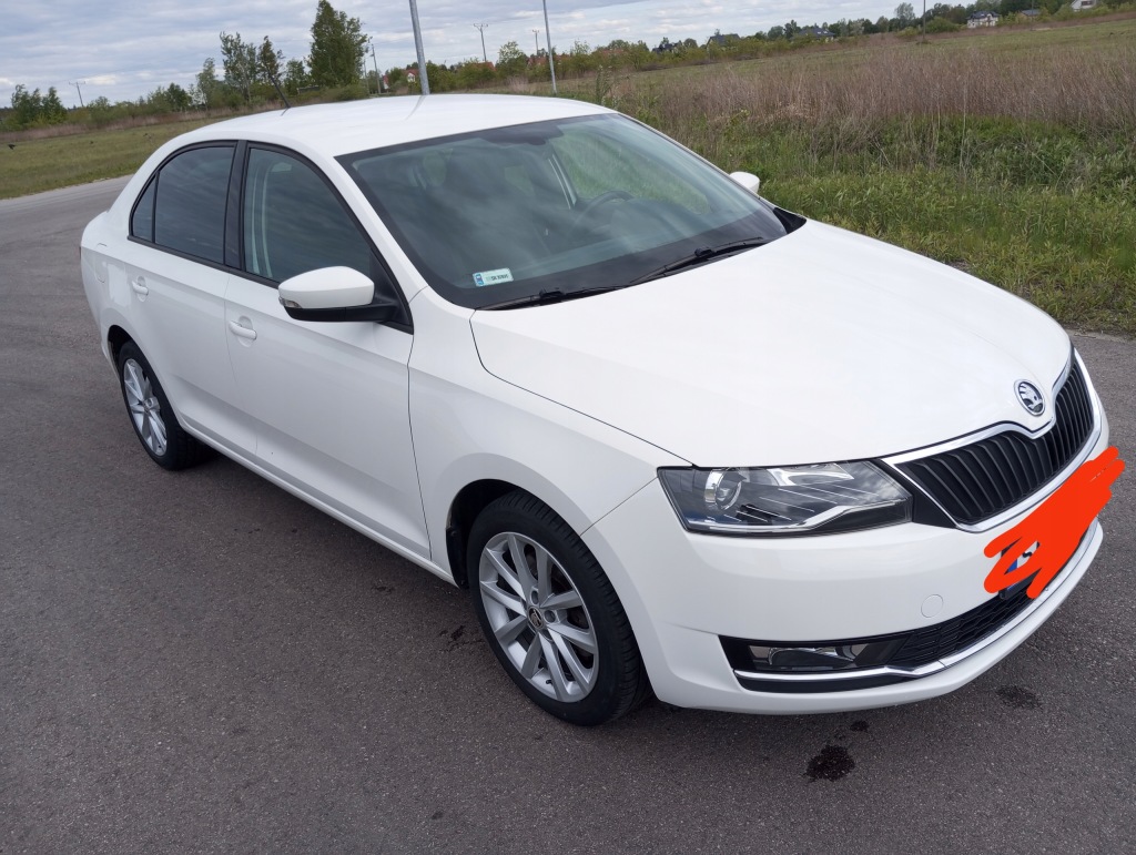 Купить Капот skoda rapid lf9e новая + logo