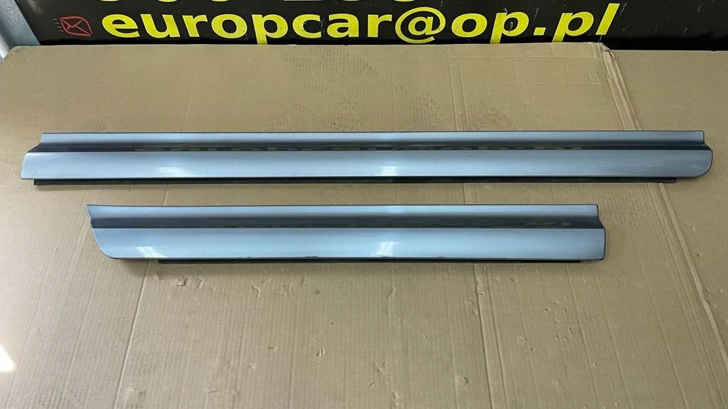 фото №6, Audi a8 d3 молдинг двері нижня правий задня ly7g