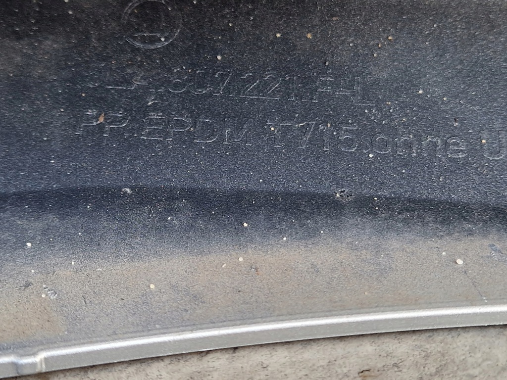 фото №8, Skoda enyaq sportline бампер перед передний 5la807221f