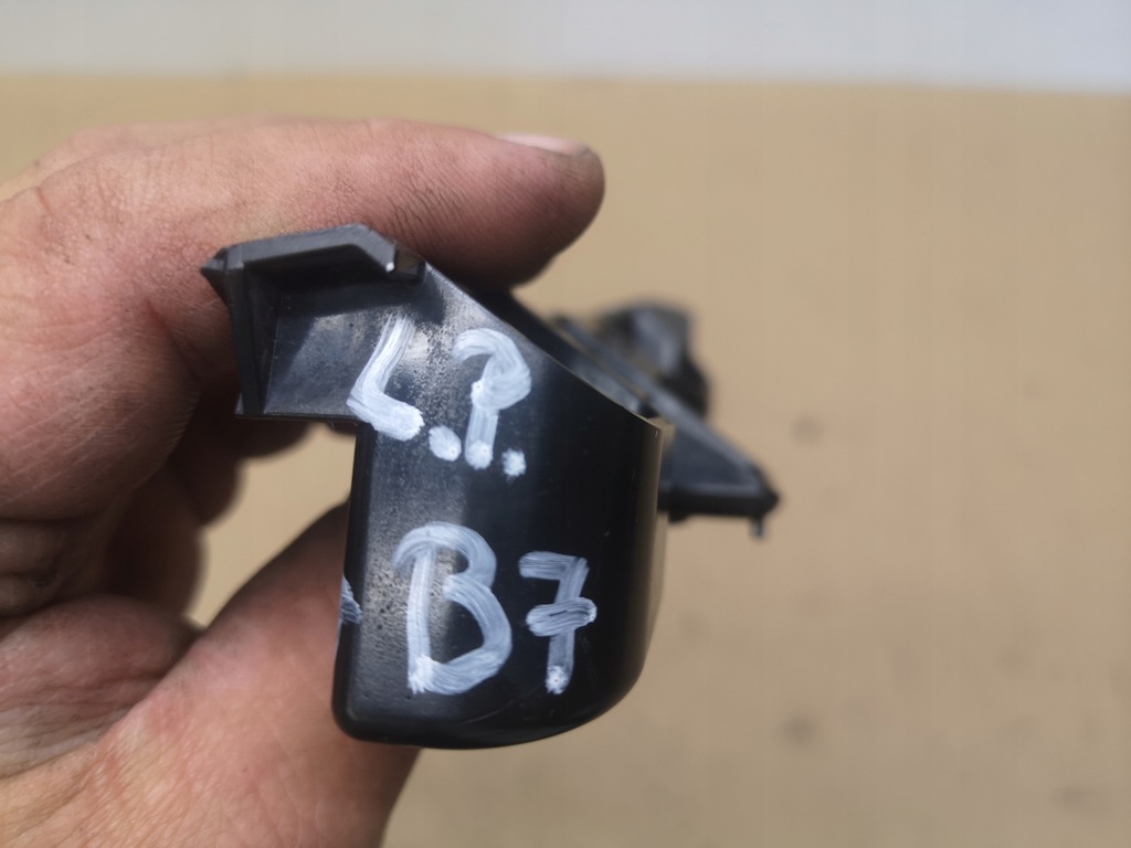 фото №7, Напрямна бампера лівий перед vw passat b7