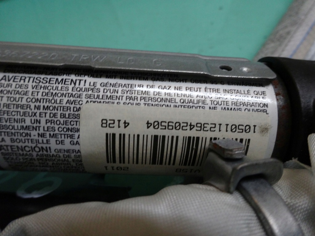 фото №5, Bmw e91 e90 11r подушка безпеки шторка безпеки ліва 84696685908f