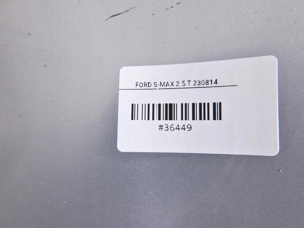 фото №9, Бампер задній задня 76 ford s-max mk1 6m21-17866