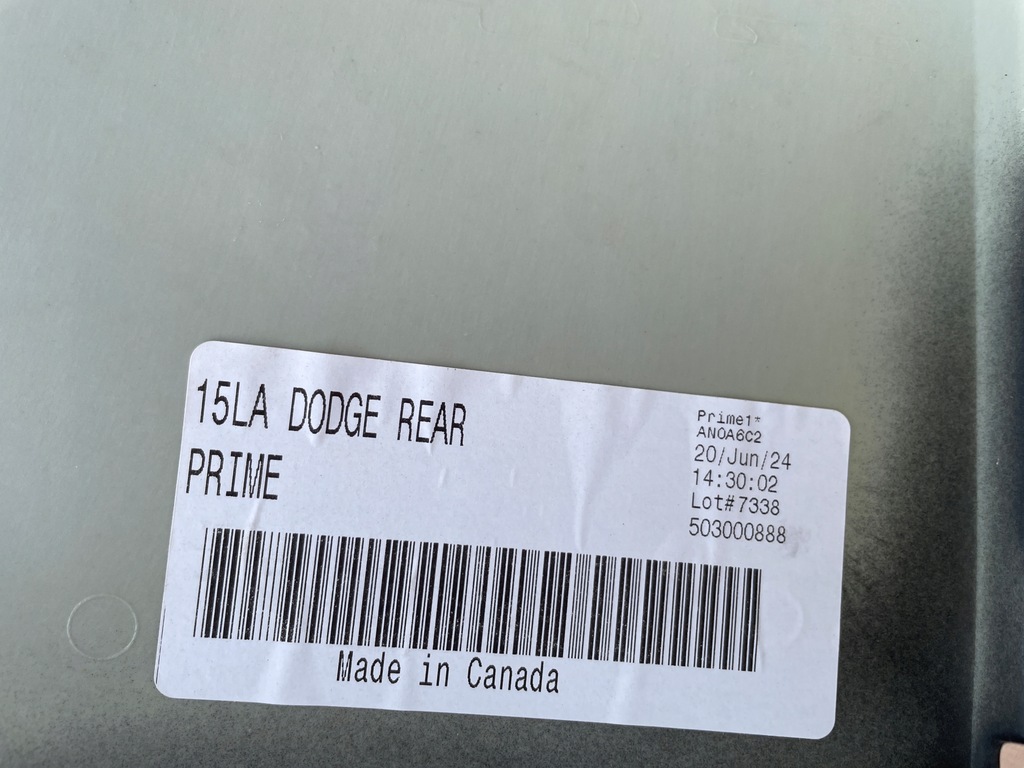 фото №8, Dodge challenger iii lift бампер задня задній новий оригінал 503000888