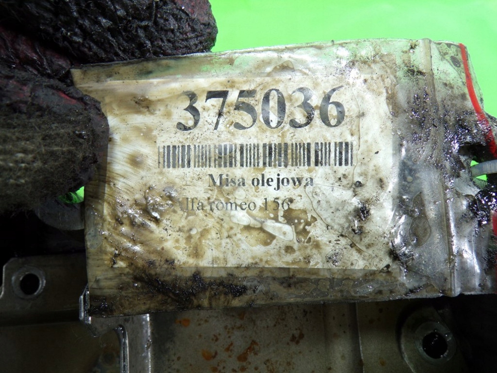 фото №10, Alfa romeo 156 2.4 jtd піддон масляна 7772921