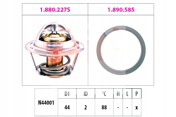 фото №3, Термостат daewoo eps
