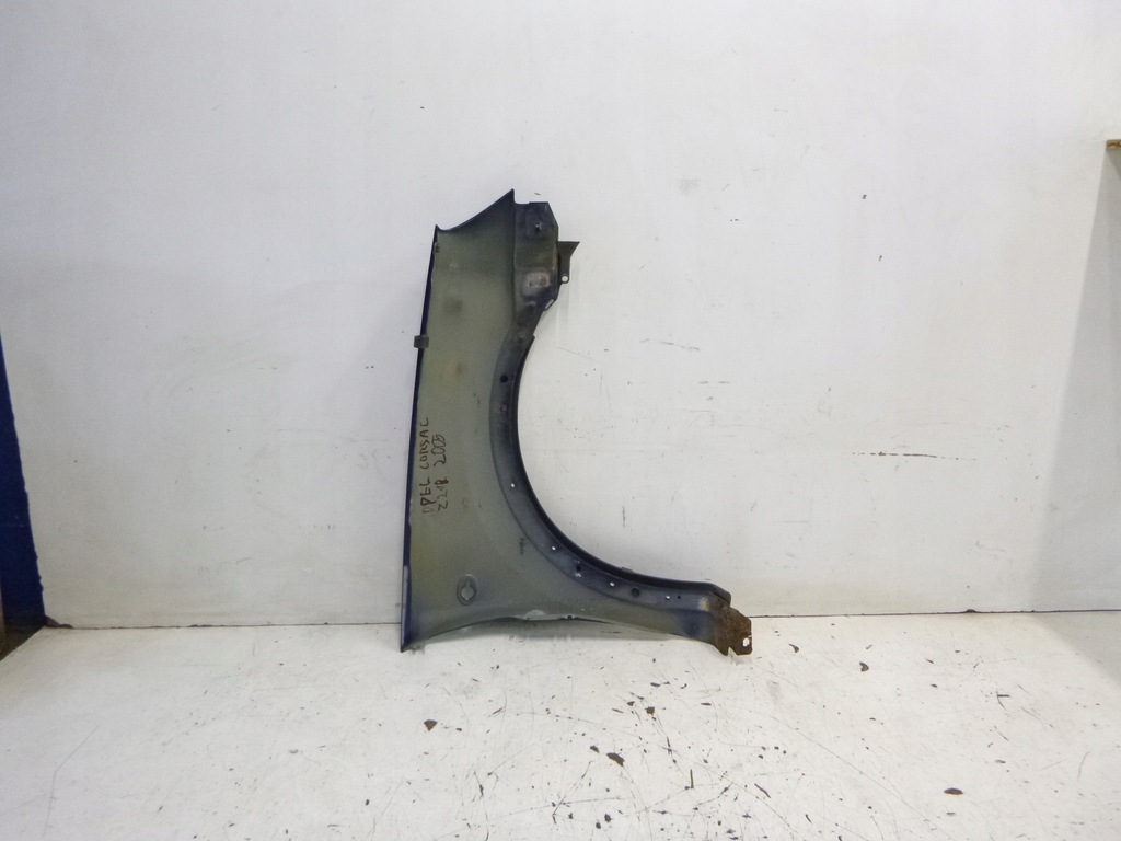фото №10, Крила лівий opel corsa c z21b 00-06r.