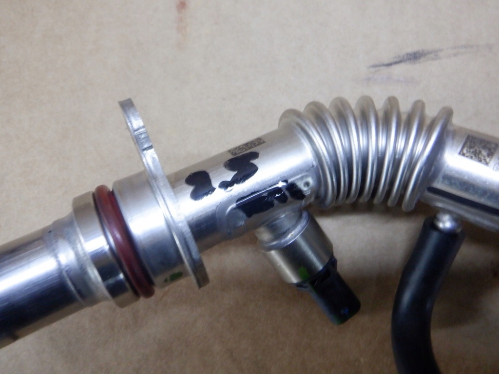 фото №2, Шланг труба egr ford kuga mk3 escape 2.5 phev