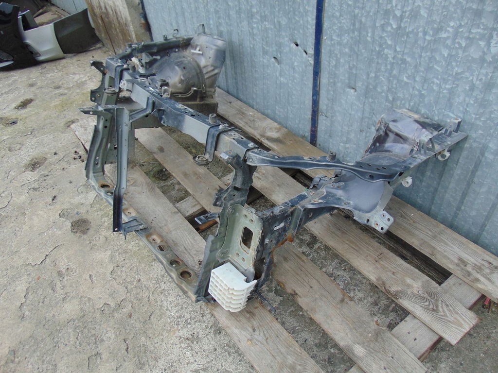 фото №4, Підсилювач передній перед лонжерон toyota avensis t27 2009-