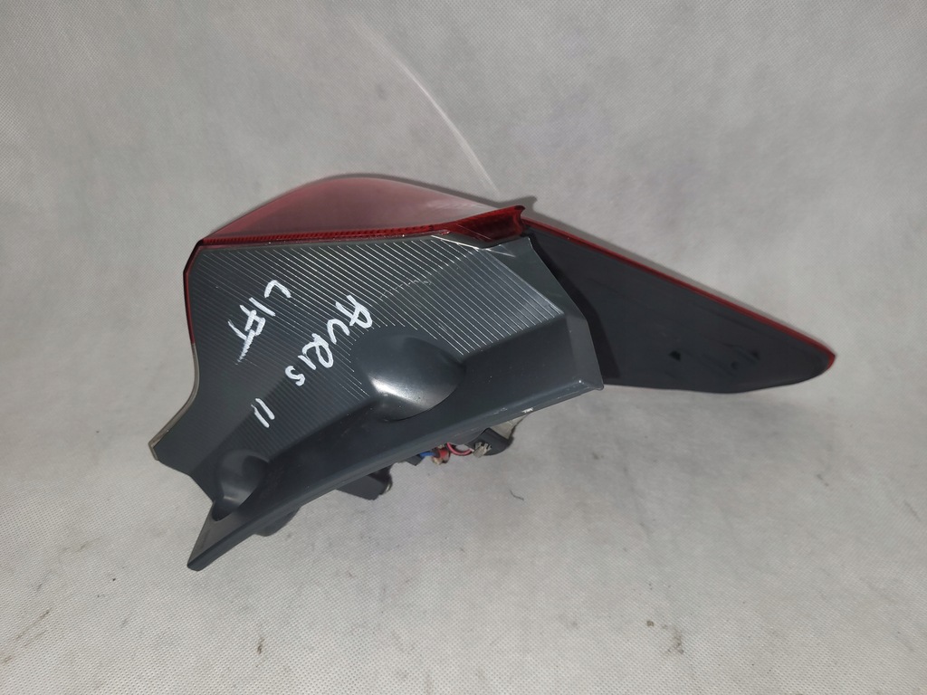 фото №8, Toyota auris ii lift лампа задня задня права lub ліва