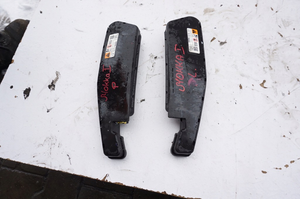 фото №1, Подушка сиденье левый перед opel mokka i