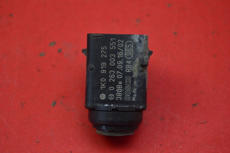 фото №6, Датчик паркування pdc задня 1k0919275 vw golf 5 v plus 03-09
