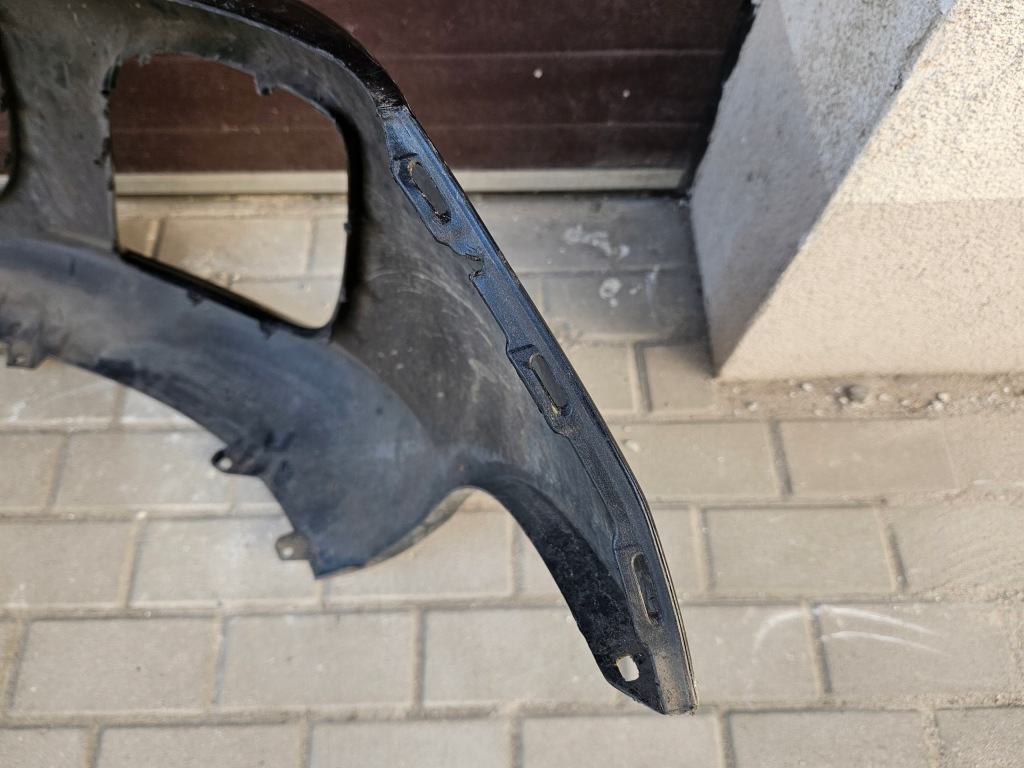 фото №8, Бампер перед передній mazda cx-7 cx7 lift 2009- fh44-50031 повний org