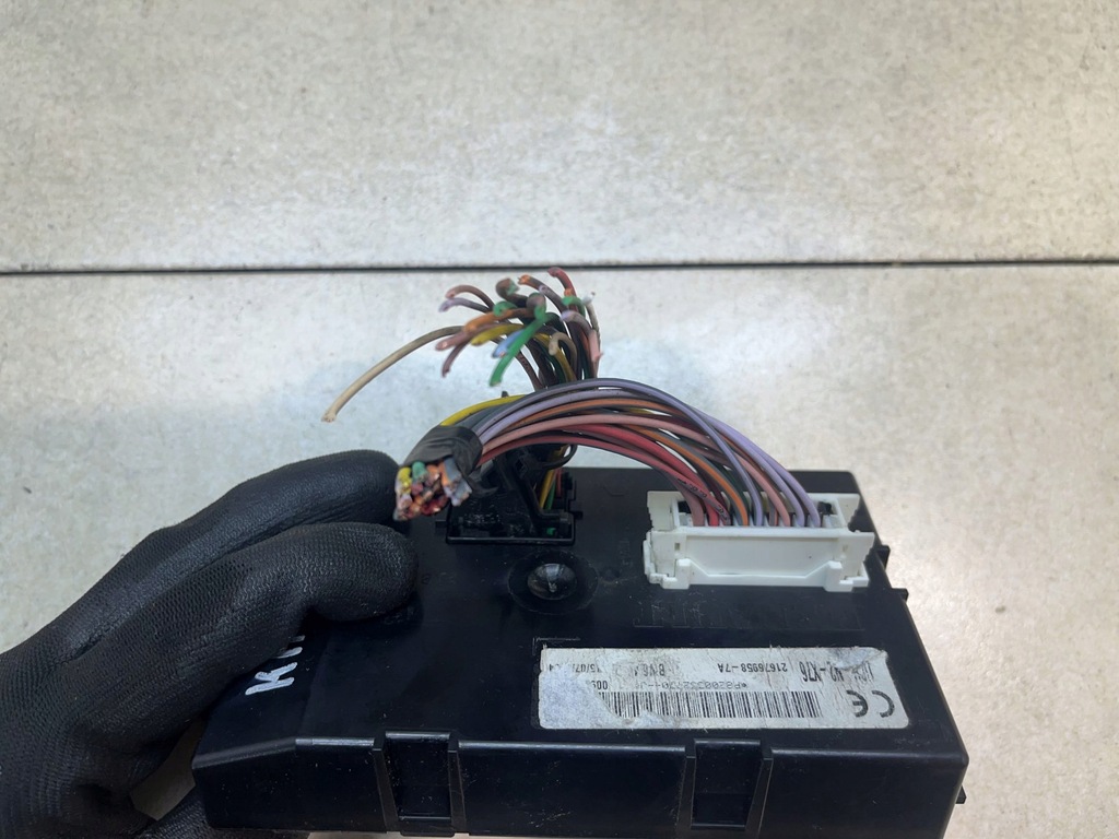 фото №8, Модуль комфорта kangoo i fl 1.5 dci 216769587a