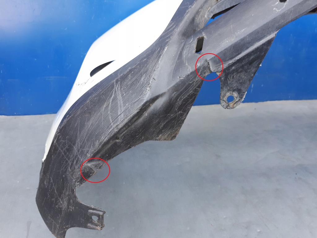 фото №12, Toyota rav4 rav-4 2013-2015 13-15 бампер передний