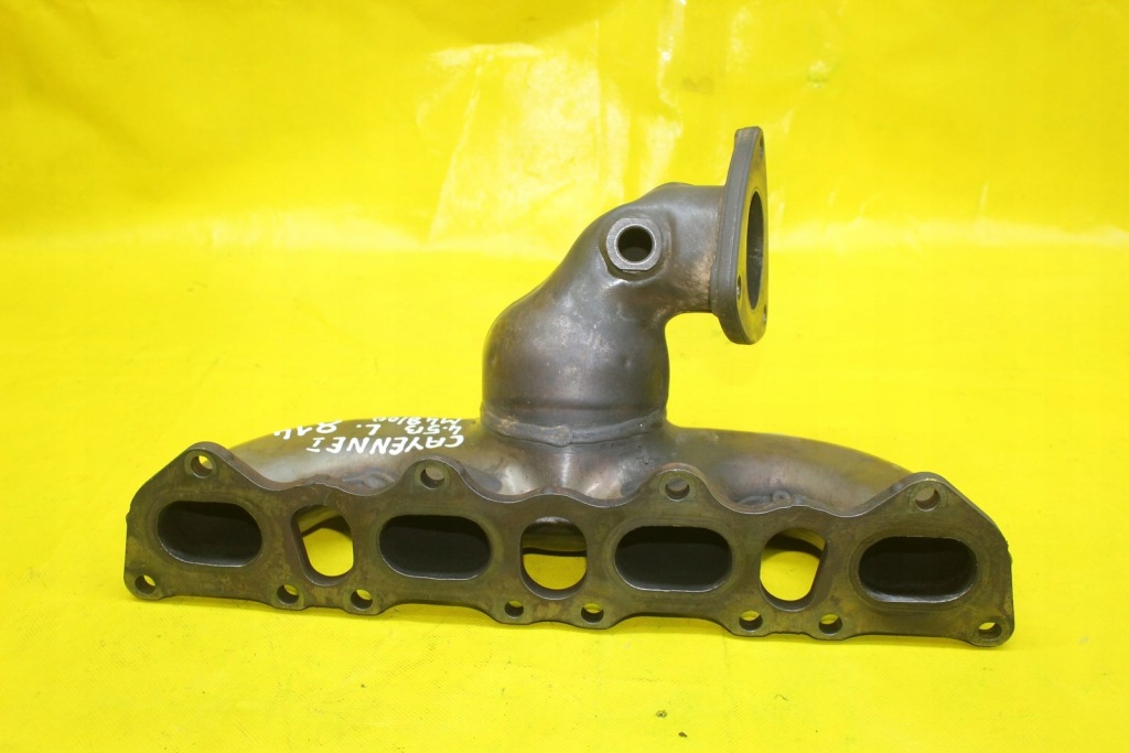 Коллектор выпускной левый перед porsche cayenne i 4.5 b m48 00 104972 в Украине