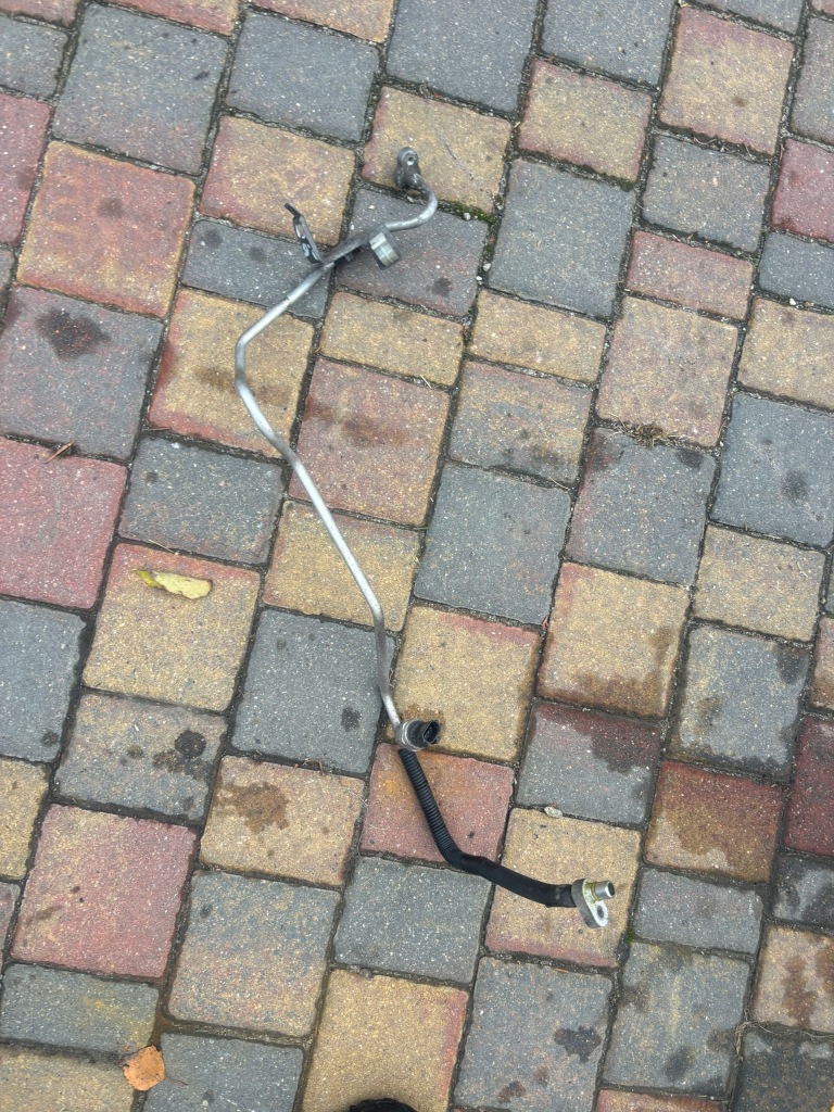 фото №1, Nissan x-trail t32 1.6dci труба wąż шланг кондиционера 924414eb0a