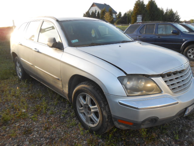 фото №8, Chrysler pacifica 2004 заднее сиденье сиденья обшивки 6 человек