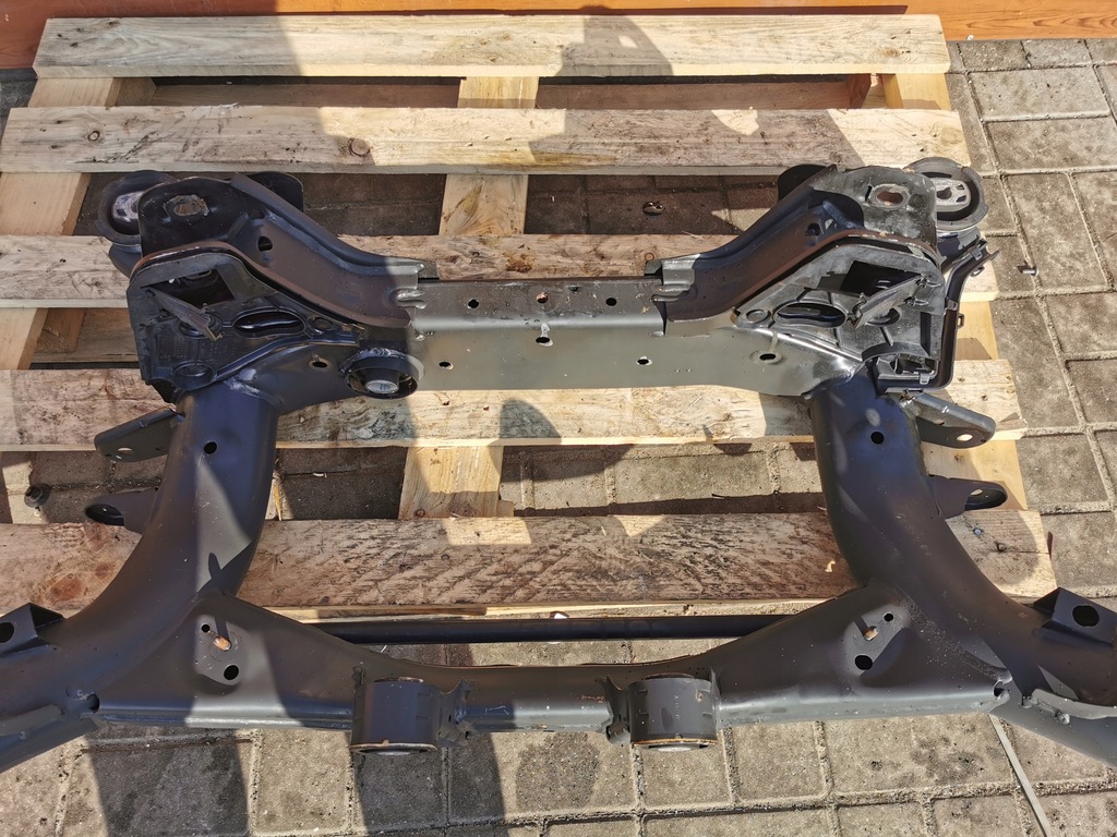 фото №6, Bmw x3 g01 x4 g02 подрамник подрамник подрамник задняя