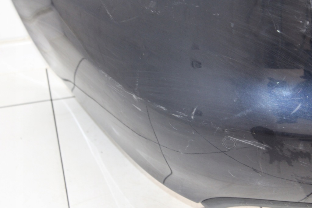 Audi a4 b8 kombi 07r- бампер задняя задний pdc lz5a Доставка