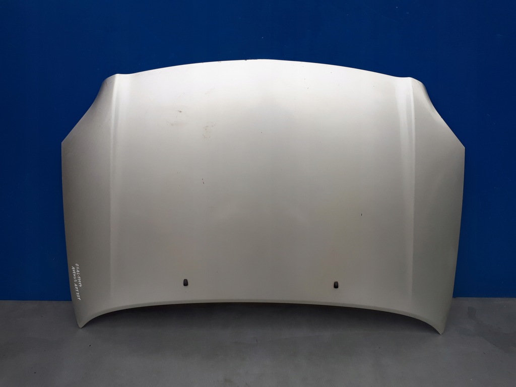 фото №1, Toyota avensis t25 03-08 2003- капот крышка