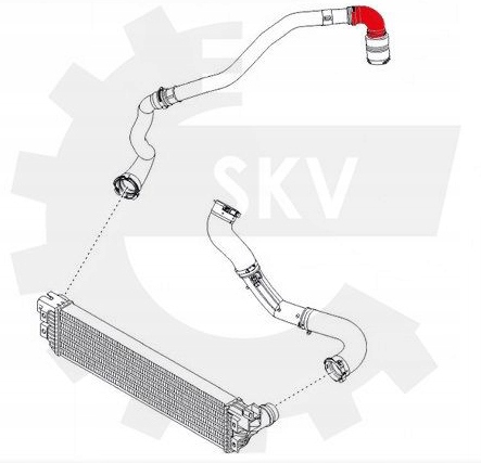 фото №6, Skv труба turbo renault master iii 2.3dci бі-турбо