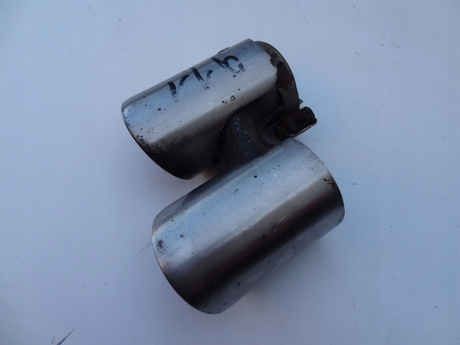 фото №12, Комплект ліва права наконечник вихлоп 99111136101 99111136201 porsche 911 991