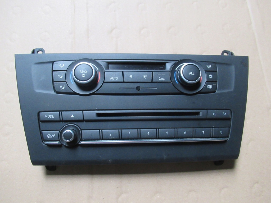 фото №1, Панель керування радіо кондиціонера bmw x3 f25