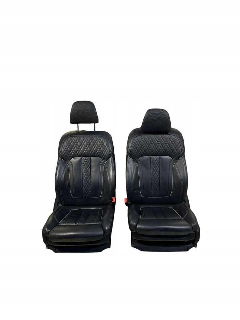 фото №8, Bmw 7 g11 g12 2017 сиденья / заднее сиденье / комплект