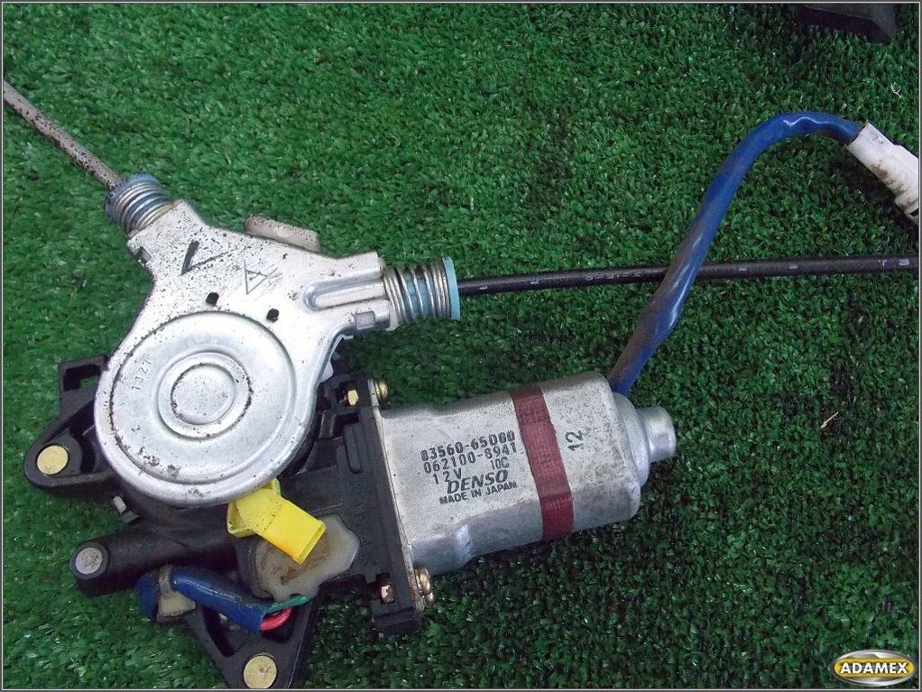 фото №8, Suzuki grand vitara xl7 02 підйомник вікон лівий задня