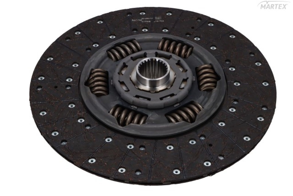 фото №1, Диск зчеплення 430mm scania r