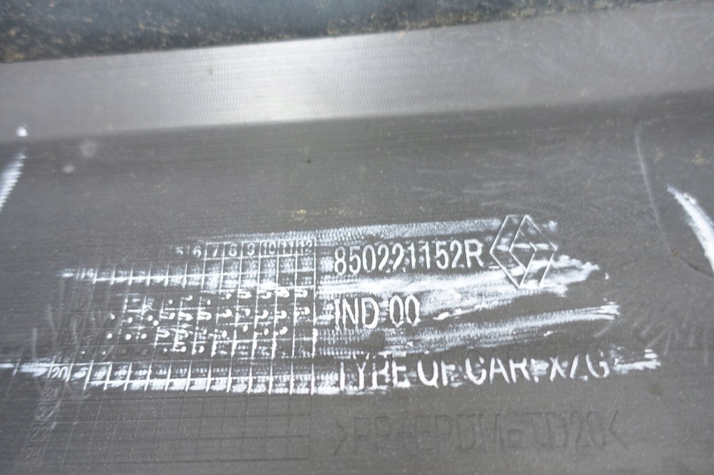 фото №12, Renault koleos ii 2016- бампер задня задній 850221152r