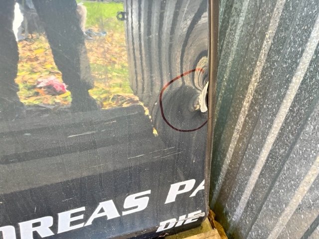 фото №2, Volvo v40 двері задня правий rok 2012-2019