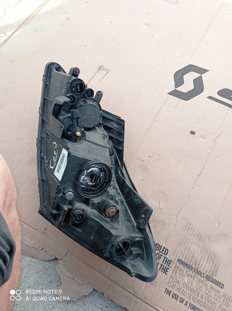 фото №5, Kia ceed i лампа правая 92102-1h000