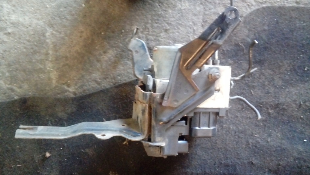 фото №1, Honda civic vii abs насос гальмівна 0265216895