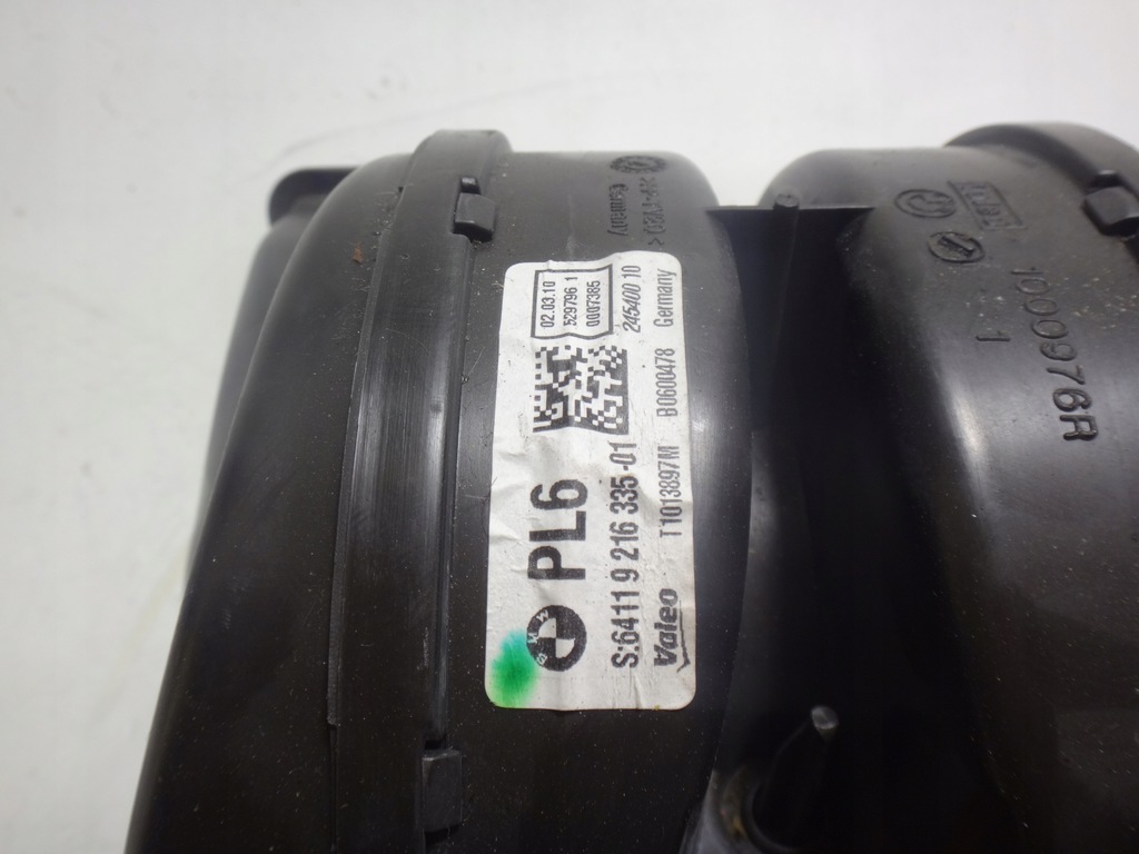 фото №6, Вентилятор повітропровід повітродувка обдув задня bmw 5 gt f07