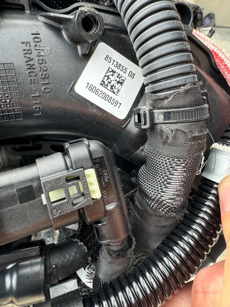 фото №12, Двигун kompletny 1.5d b37c15a bmw 1 f40 2 f45 x1 f48 x2 f39 mini f55 fb6 gw