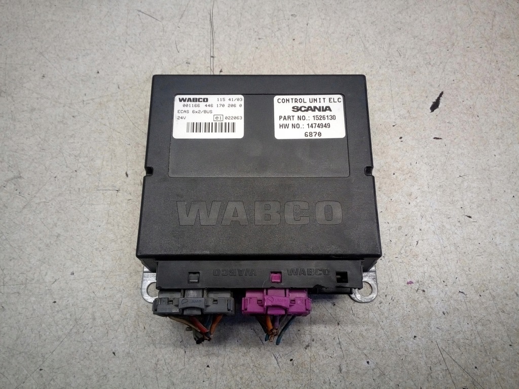 фото №1, Scania r 1526130 блок управления ecas
